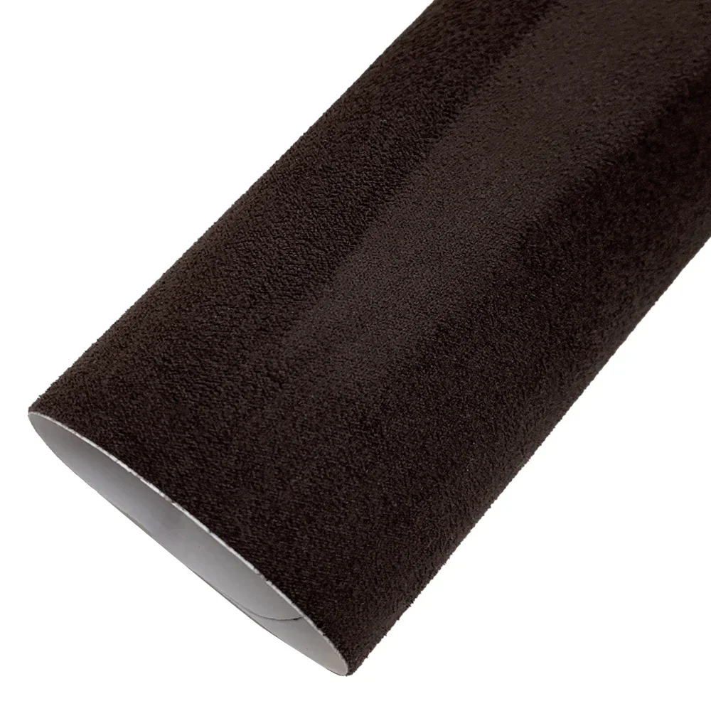 Auto Innen Modifikation Aufkleber Hochwertige Wildleder Stoff Vinyl Auto Selbstklebende Folie Auto Modifikation Tür Panel Werkbank