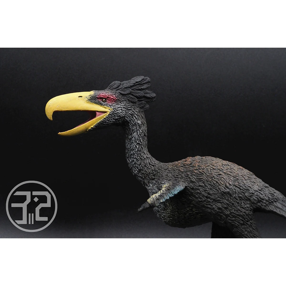 Simulated Dinosaur animal paleontology model toy 88465 Titanis torror bird children adult decoration scene gift