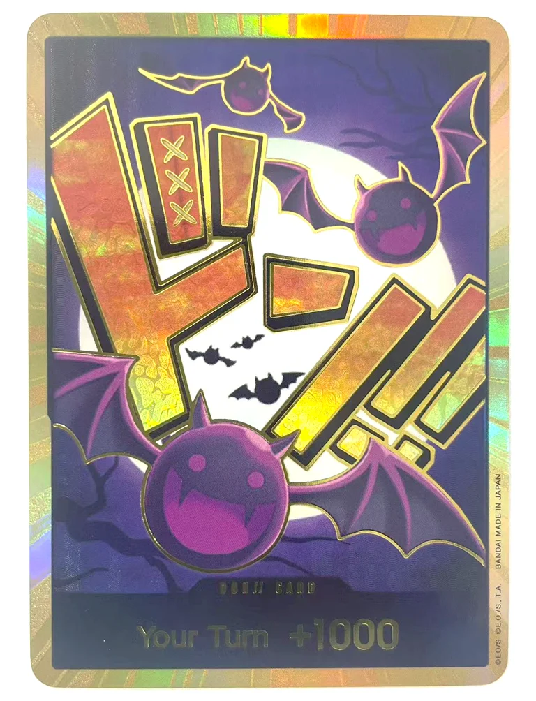 

One Piece Card Game Special DON!! Cards (gold) English OPCG DlY Gecko Moria Sabo Big Mom Iceberg Kaido