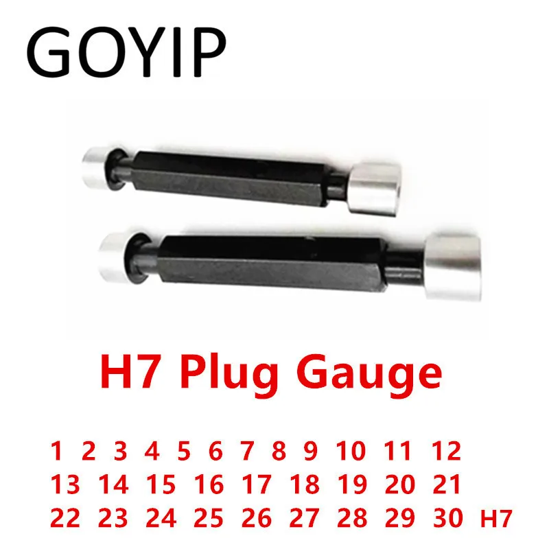 

1 2 3 4 5 6 7 8 9 10 11 12 13 14 15 16 17 18 20 23 25 28 30 H7 плавный Штекерный датчик GO NO-GO Gage, поддержка настройки