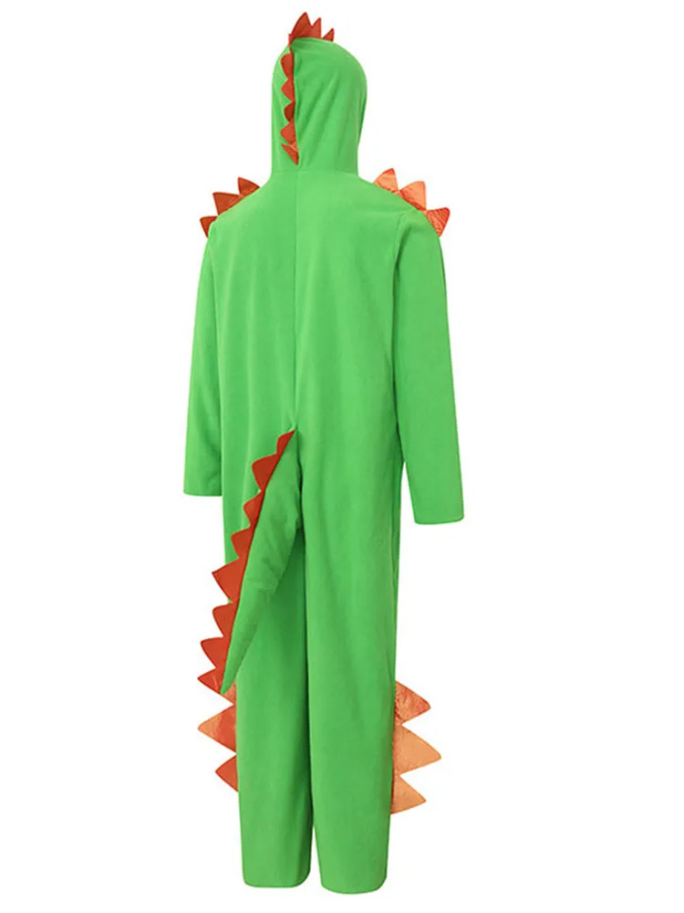 Eenelleosaurus Costume grand dinosaure loween Par Performance exposition de la période jurassique Cany conférence annuelle