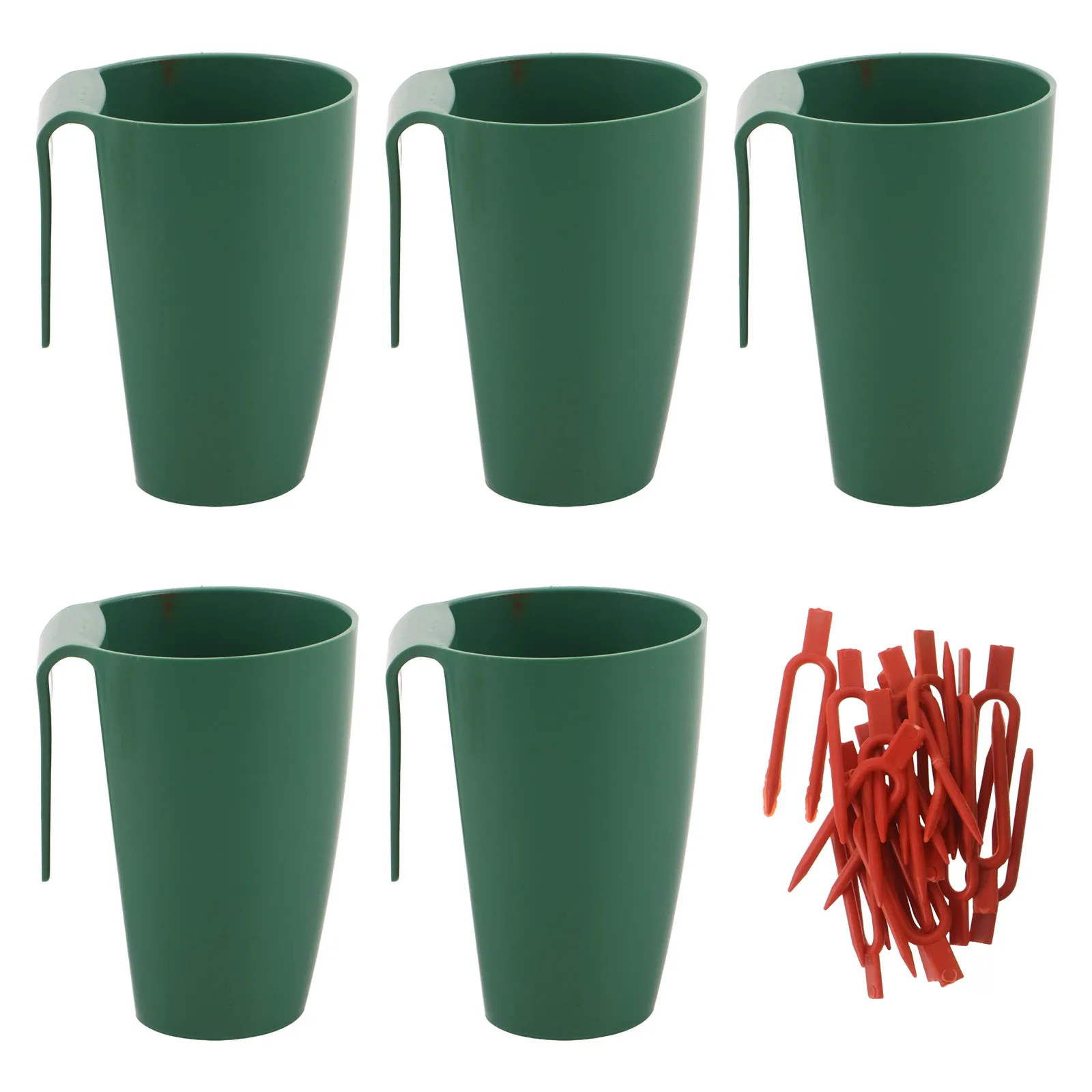 

1 Set Strawberry Propagation Cups With Drainage Holes Plastic Nursery Pots For Indoor Outdoor Planting Vegetable Starter Kits