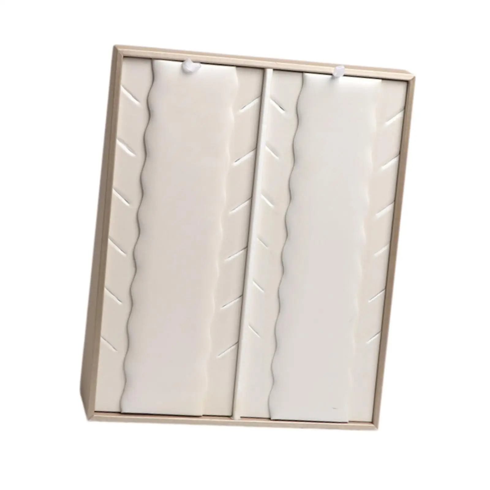 

Jewelry Storage Rack Tray Jewelry Organizer for Shop Countertop Vanity Table Necklace Holder