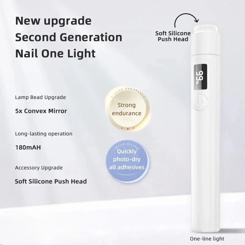Professioneller Nagel-UV-LED-Lampen-Schreibtisch mit Display, wiederaufladbar, tragbar, Mini-Nageltrockner, Ständer, UV-Lampe für Nägel, Kunst, abnehmbar