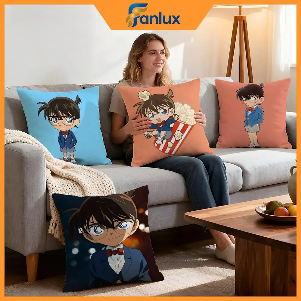Puella Magi Madoka Magica Cushion Cover 4Pcs Decorative Covers Soft Cushion Case for Sofa Couch Decor 40x40 45x45 Pillowcases
