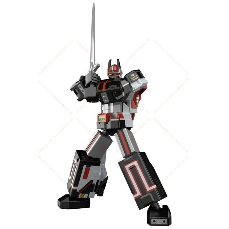 Orginal Bandai Reissue Choudenshi Bioman Bio Robo Collectible Figures Assembly Model Toys Birthday Gifts for Fans Boys Pre-sale