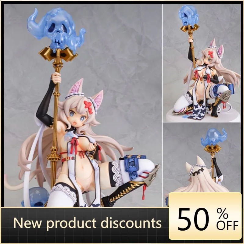 

DAIKI Summoner Cat Sauce sexy beautiful girl 100% Original genuine 29cm PVC Action Anime Figure Model Toys Collection Doll Gift