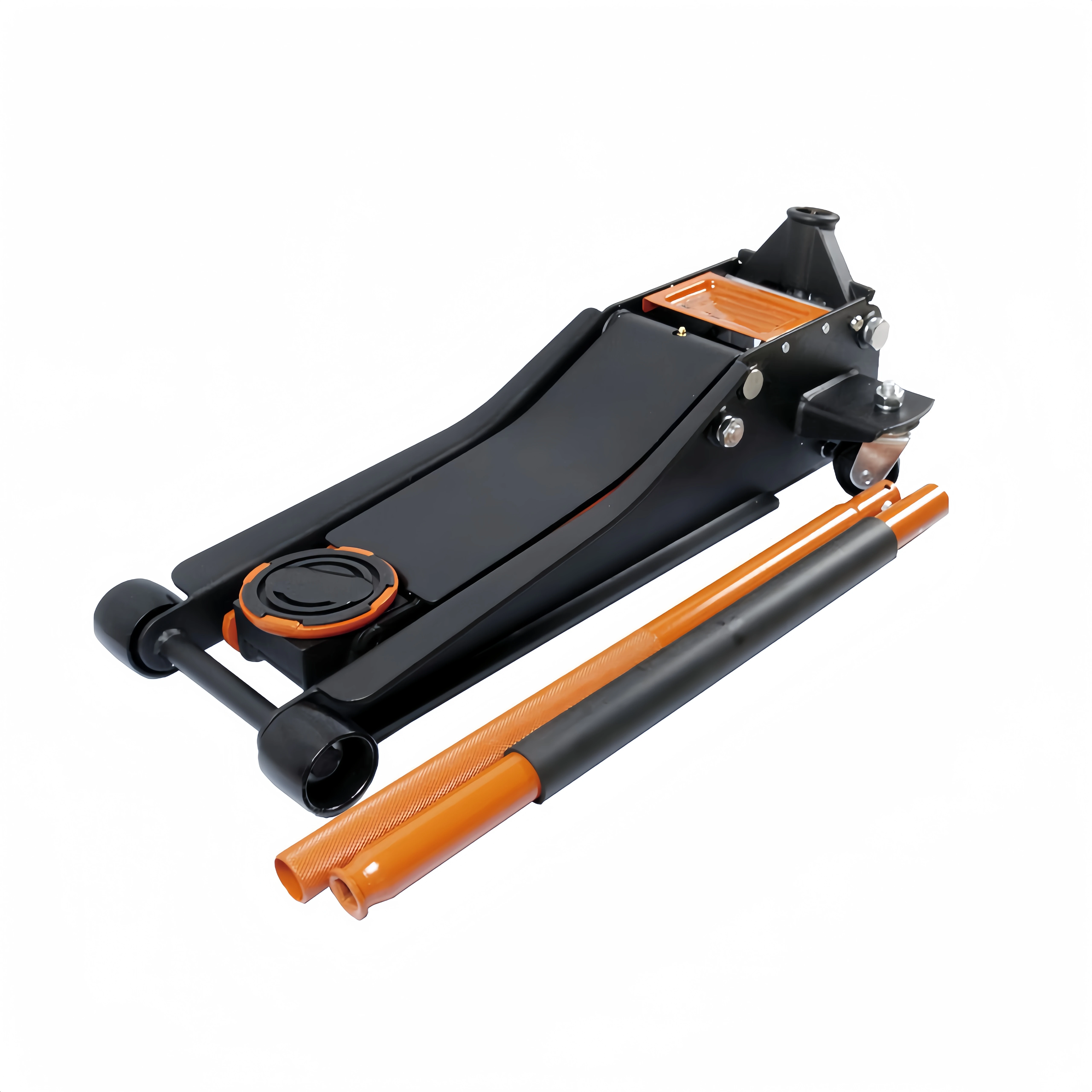 OSATE CE認証取得済み 3t 75mm-505mm ロープロファイルジャッキ 車修理用