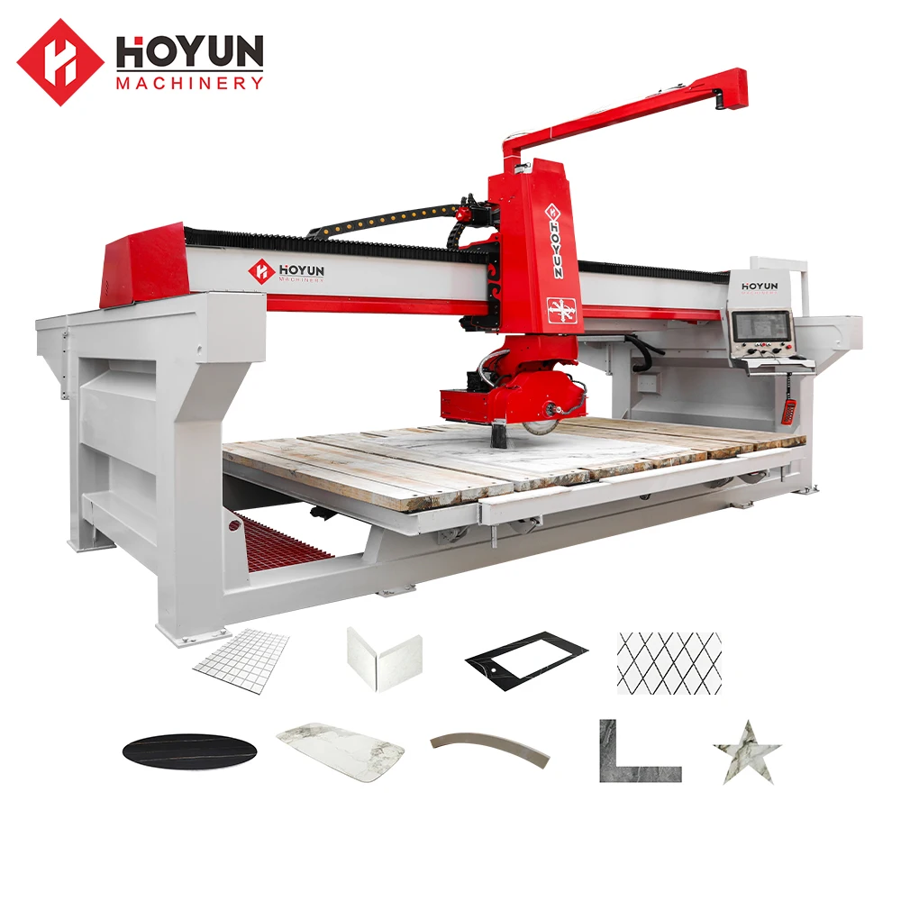 Immagine 6: Tagliatrice di granito CNC a 5 assi Hongyi in vendita Macchine per la pietra