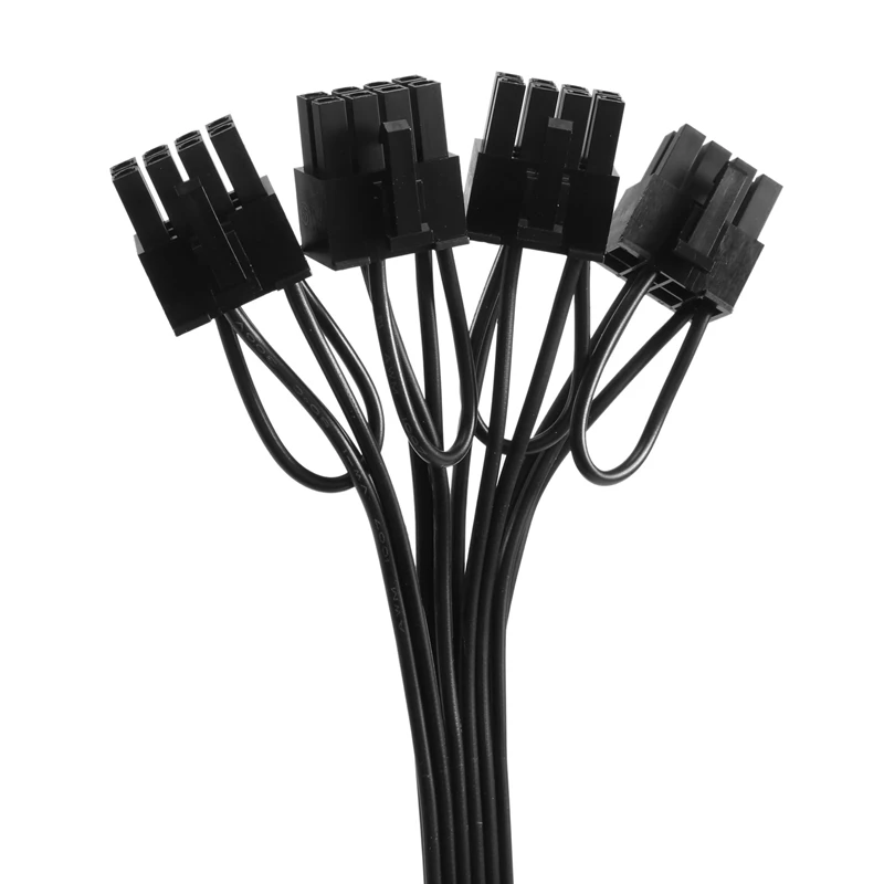 4X8-Pin To GPU 16 Pin (12+4) Male Cable PCI-E 5.0 Cable For Corsair PSU 600W Adapter Cable