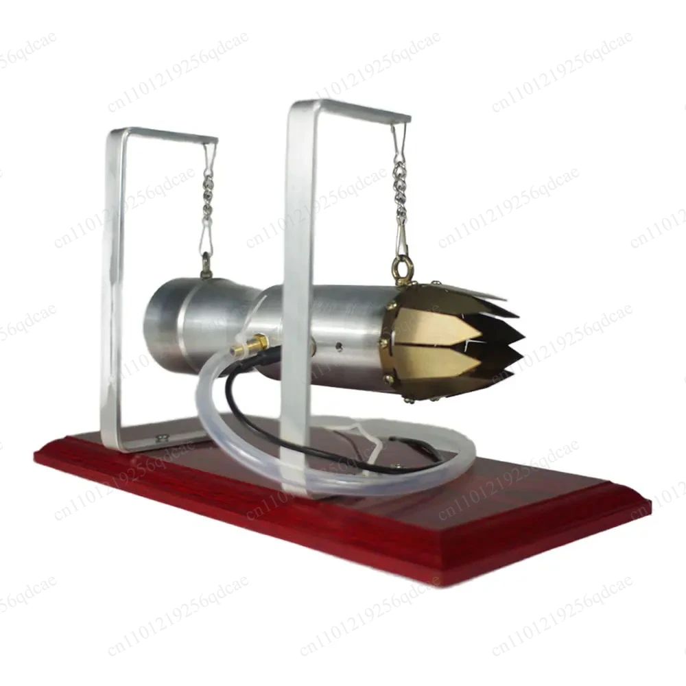 

Metal Aero Aircraft Jet Turbojet Engine Model Can Fuel Activated