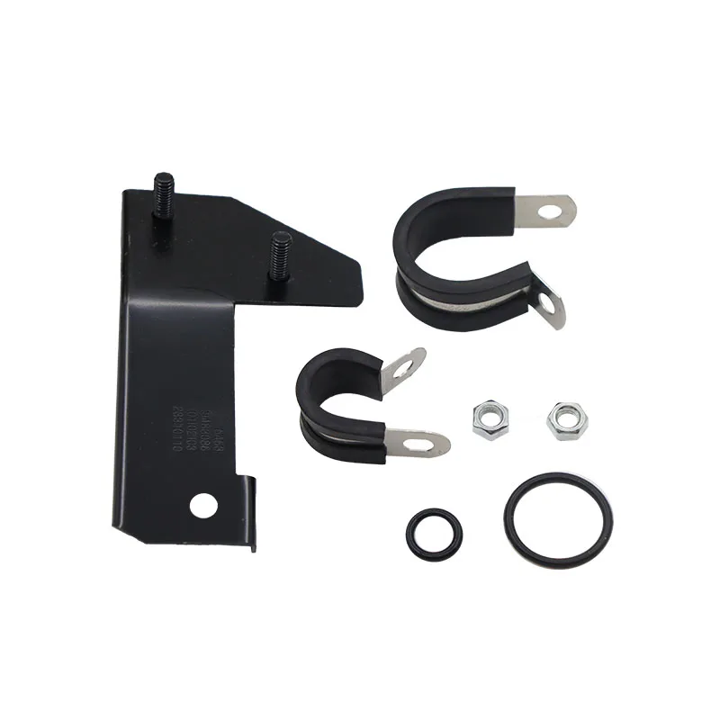 Per BMW F18 Serie 5 520 525 528N20Versione migliorata Kit di riparazione anello di tenuta staffa condotto aria condizionata 1 pz