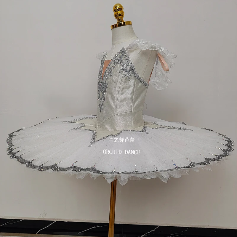 BT01193 Trajes de tutu de balé branco profissional tamanho personalizado cor personalizada crianças meninas mulheres adultos