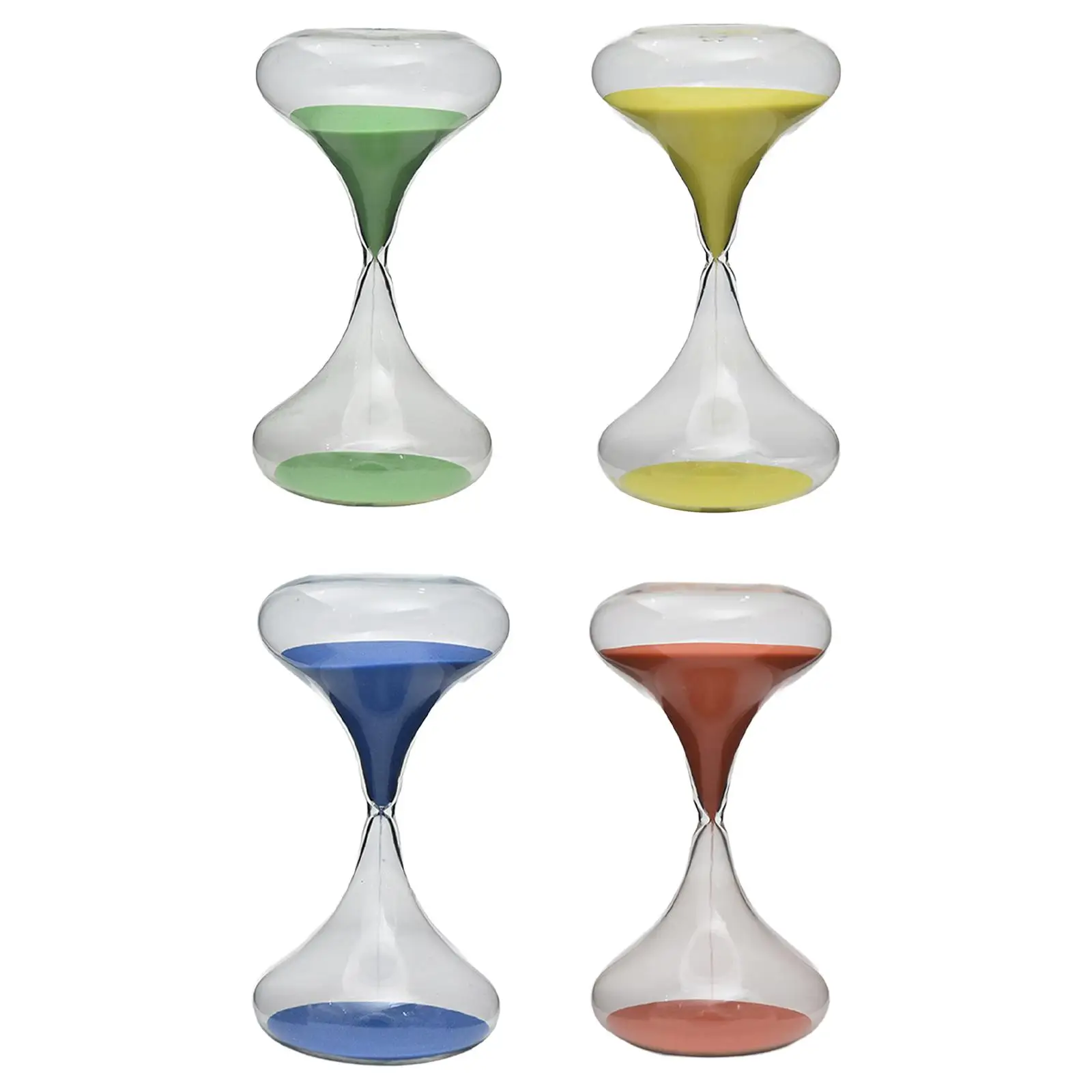 Hourglass Timer Glass Droplet Time Hourglass for Bedroom Kitchen Office