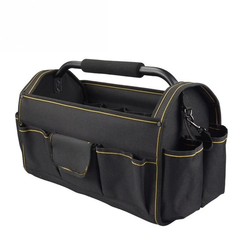 WH009-B Portable Toolkit Multifunctional Toolbox Large Capacity Electrical Bag Men's Special Woodworking Toolbag Large
