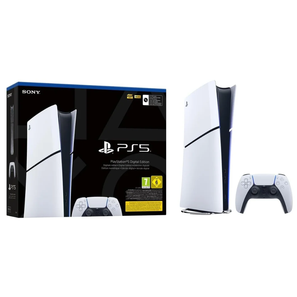 PlayStation 5 PS5 Slim Edición Digital 825GB