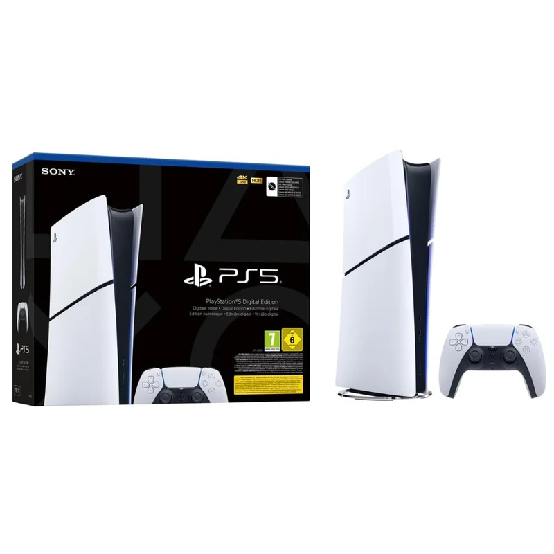 PlayStation 5 Slim Digital Edition 825GB — per chi gioca già tutto in digitale