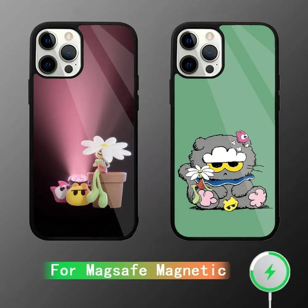 

Cute Zo-friend Phone Case For iPhone 16,15,14,13,12,11,Pro,Max,Plus,Mini,SE New Magsafe Magnetic Wireless Charging