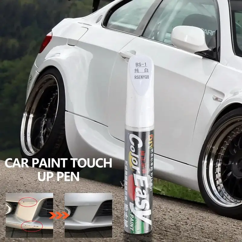 Quick Car Paint Repair Pen Effective Automotive Paint Scratch Fix Pen Brush Design For Vehicle Paint Care Supplies