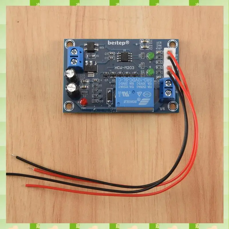 2025 Xh-M203 Full Automatic Water Level Controller Pump Switch Module Ac/Dc 12V Relay Sensors,Xh-M203 Full Automatic Water Level