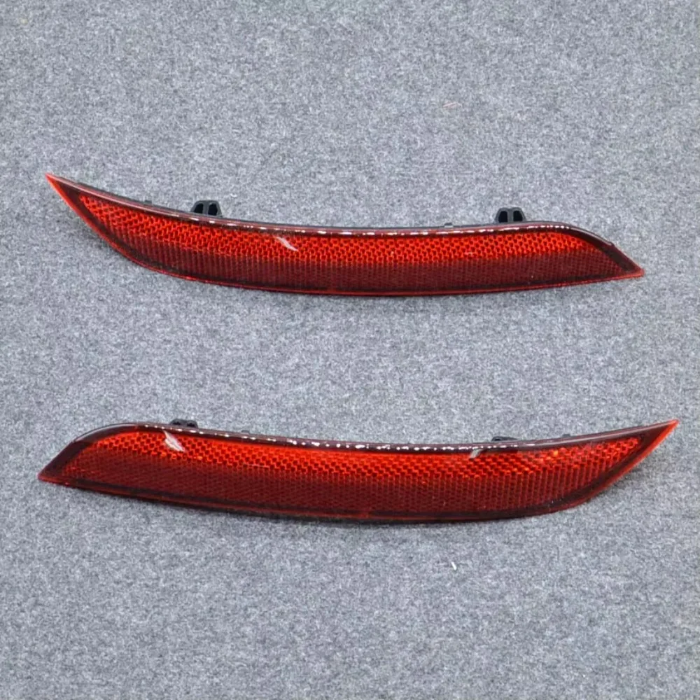 Reflector de parachoques trasero Original para VW POLO 2014-2016 6RD945105 6RD945106 6RD 945 105 B 6RD 945 106 B accesorios de c