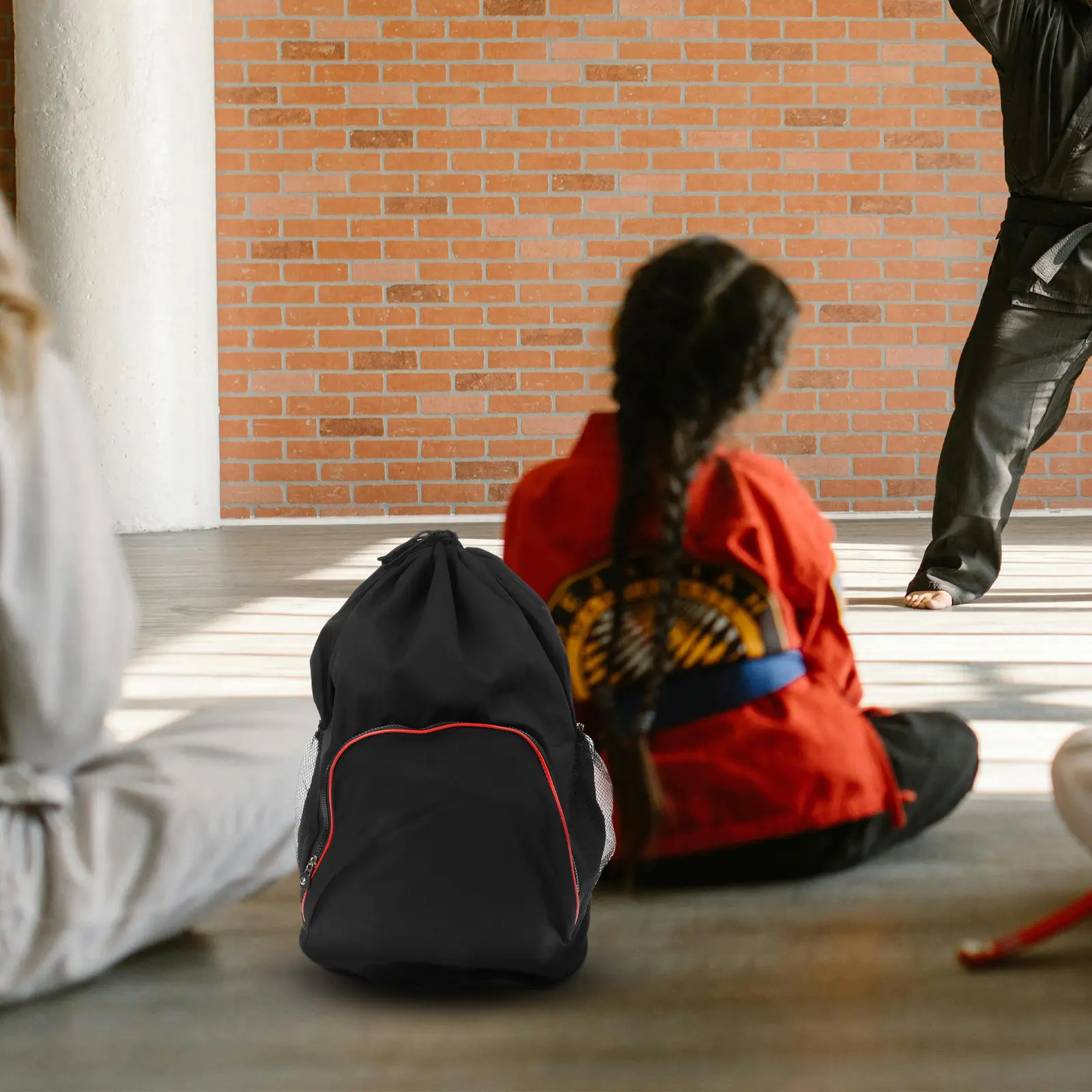 

Рюкзак-мешок для тхэквондо: вместительный, регулируемый, легкий, прочный, для хранения спортивного инвентаря