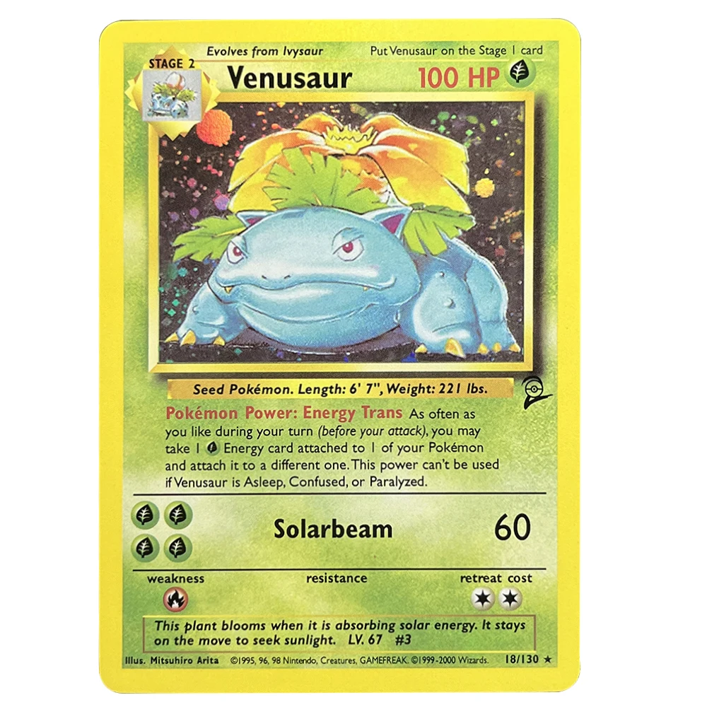 Conjunto de base de cartões proxy ptcg 1/2 folha única charizard blastoise pidgeot hitmonchan mewtwo venusaur zapods gyados clefairy diy