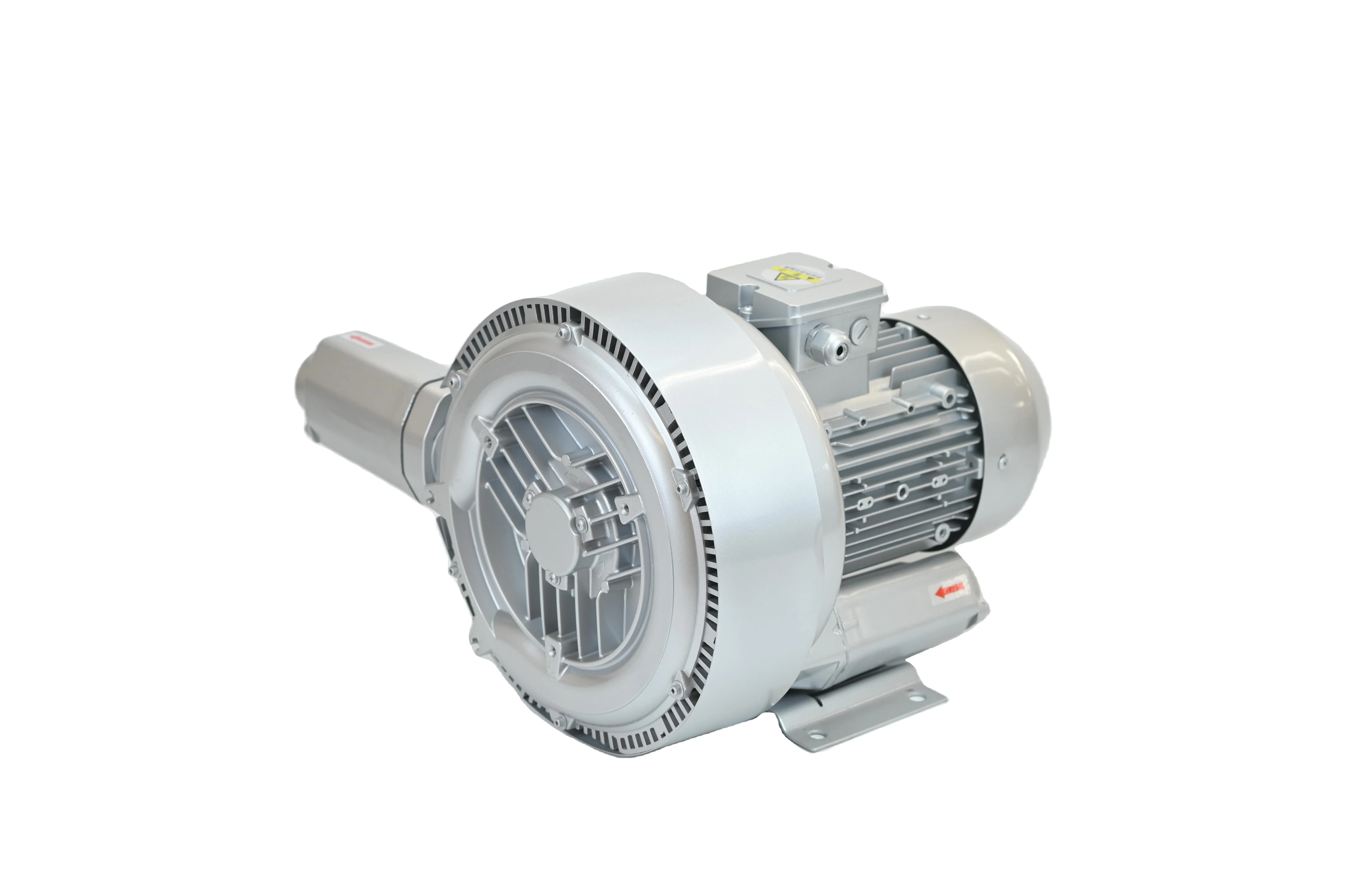 

Double Stage 2.2KW High Pressure Industrial Vortex Air Vacuum Pump Side-Channel Air Blower Wastewater Treatment Copper