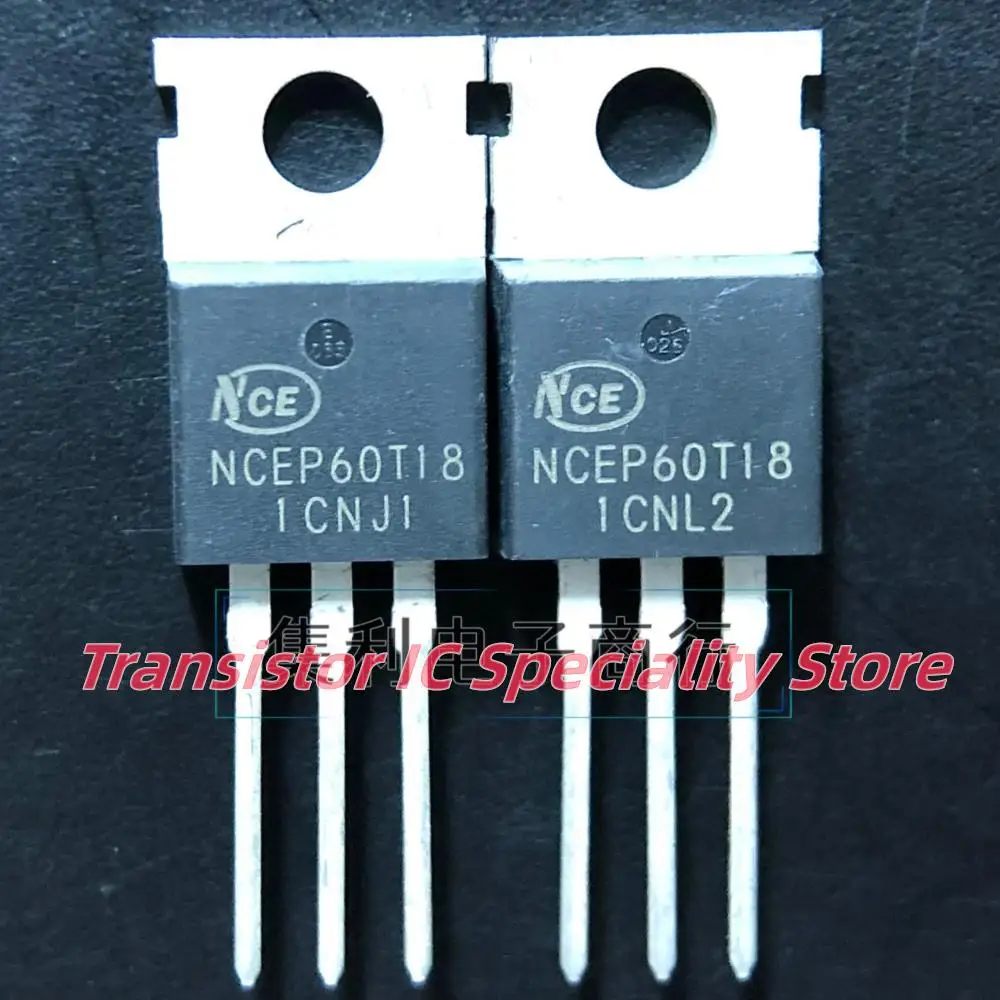 5PCS-10PCS  NCEP60T18  TO-220 180A 60V NMOS  Imported  Original  Best Quality