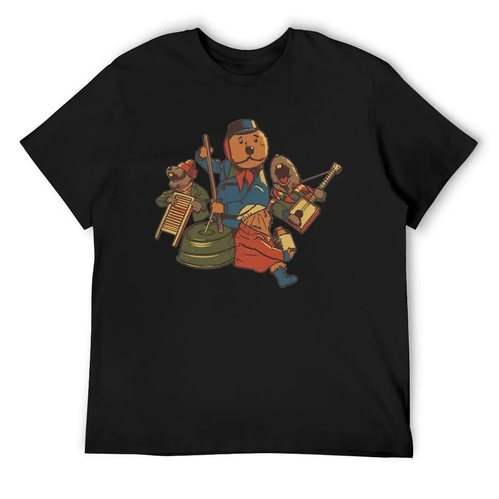

Emmet Otter Jug Band T-Shirt sweat graphic t shirts kawaii clothes t shirts for men cotton
