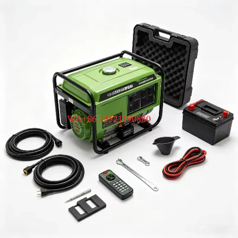 WMWMNU 10kW Silent Portable Diesel Generator Water Cooled Electric Auto Start Single Three Phase 220V 380V 50Hz 60Hz for