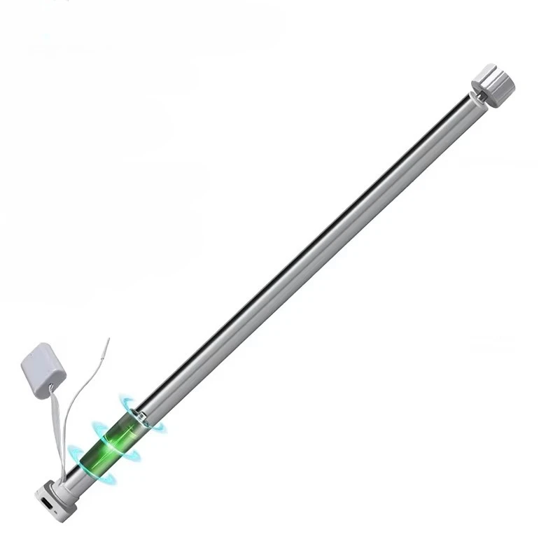 16mm Mini Smart Home Window Shutter Curtains Battery Wireless Motor with Alexa Control & Life App for Indoor Office Use