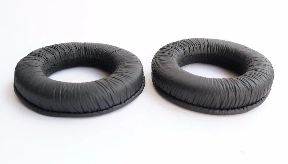 10 زوج سماعة استبدال أجزاء EarPad الأذن منصات ل Sennheise HD215 HD225 HD440 سماعة 90 مللي متر الأذن يفشل ضياع الصوت