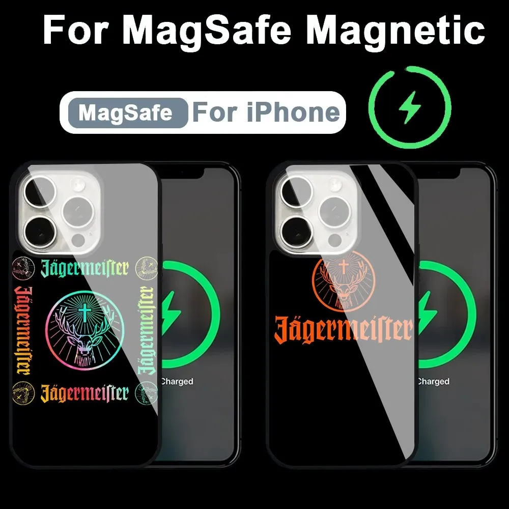 

J-Jager Meis-teres Phone Case Alex Mirror For Magsafe Wireless Charging Caver For IPhone 13 14 15 Pro Max 11 12 Mini