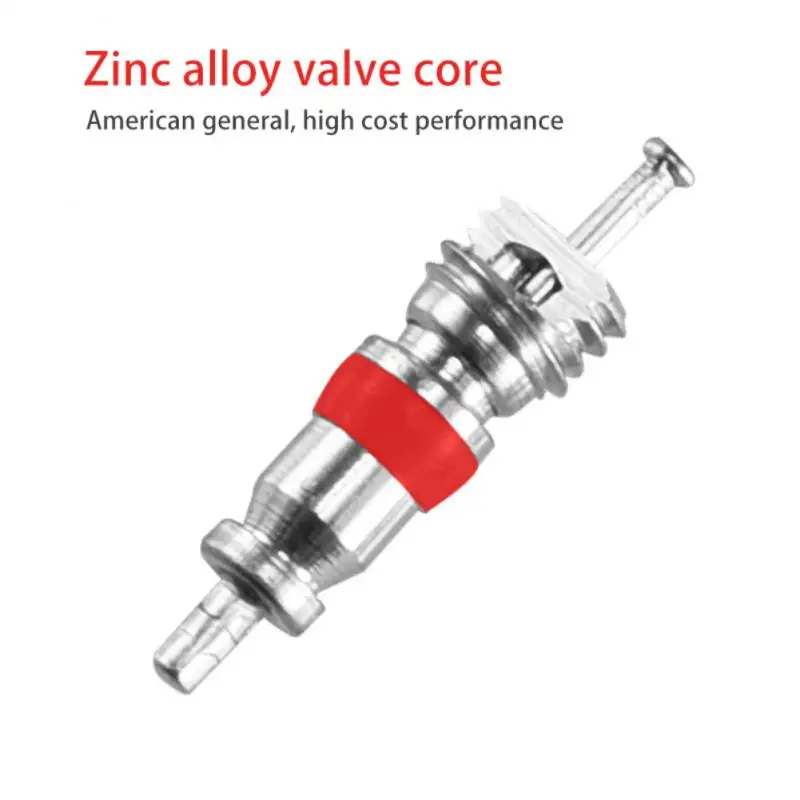 New Schrader Tire Valve Core - American/US Valve Stems Core for Most Automotive,RV,ATV & Air Conditioning, Tire Remover