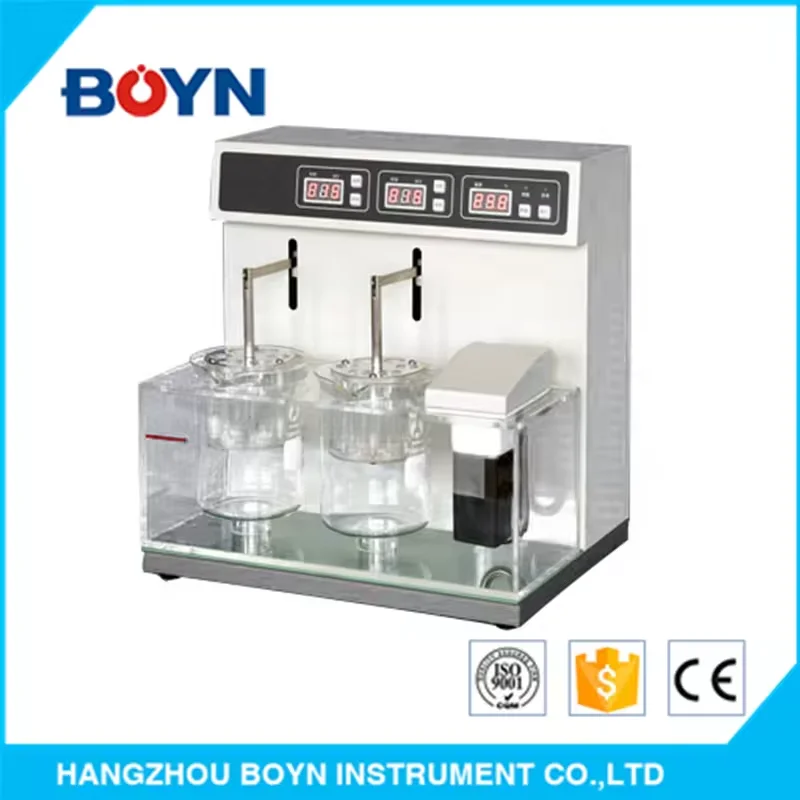 BJ-2 Lab Auto Disintegration Tester for Sale 2 Cup Tablet Disintegration Tester Apparatus
