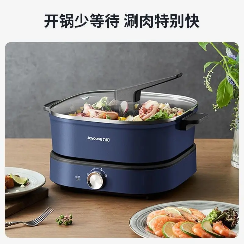 Home Electric Hot Pot Multifunctional Large Capacity Soup Cooker Innovative Easy to Use Efficient Home Cooking Experience