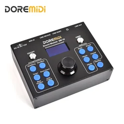 DOREMiDi MIDI Sound Module & Auto Accompaniment (SM-10) Multifunctional Accompaniment Sound Source Box