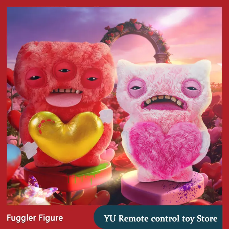 

100% Original Fuggler Love Fugg Plush Toys 9 Inch Funny Ugly Teeth Monsters Figure Stuffed Animal Doll Collectible Kids Toy
