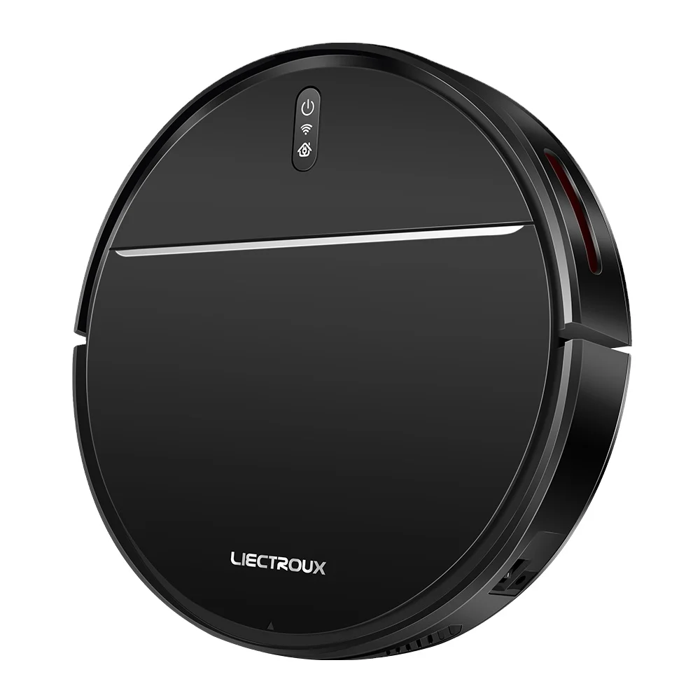 For LIECTROUX M7S PRO Smart Robot Vacuum Cleaner Commercial and Household Cleaner Robot Vacuum with Mop Self-Charging Tuya APP