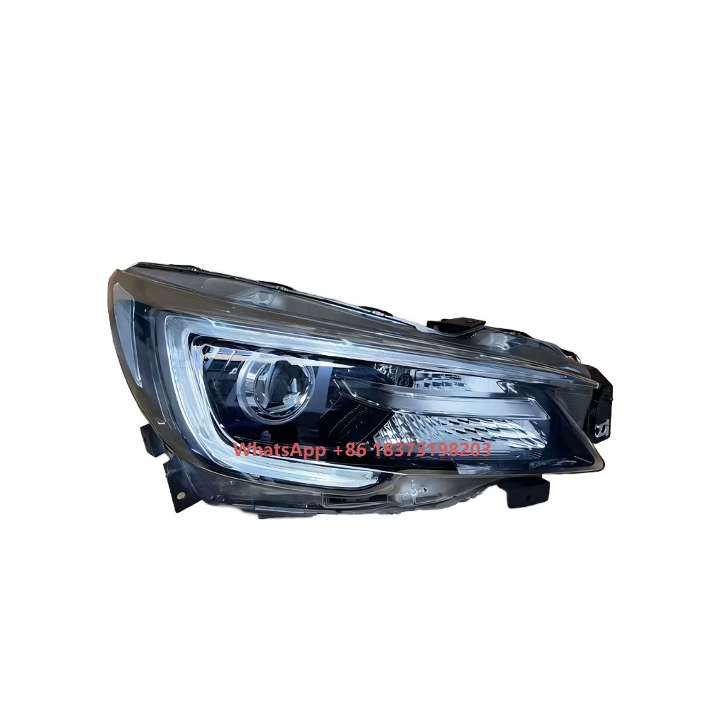 2018-2019 Original for Subaru Outback Headlight Assembly Legacy Forester Tribeca BRZ Xenon With LED Headlight