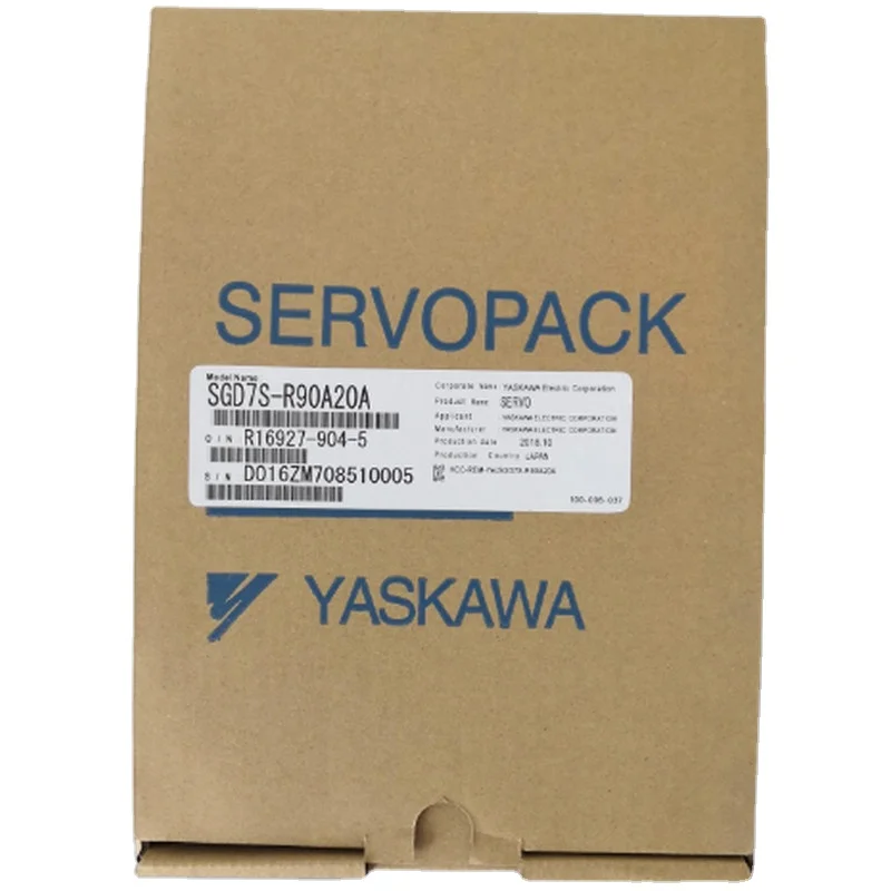 NEW SERVO DRIVER SERVOPACK SGD7S-R90A20A