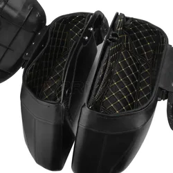 Borsa per sedile laterale borsa per moto imbottiture interne portatili fodera per borsa per bagagli Shad