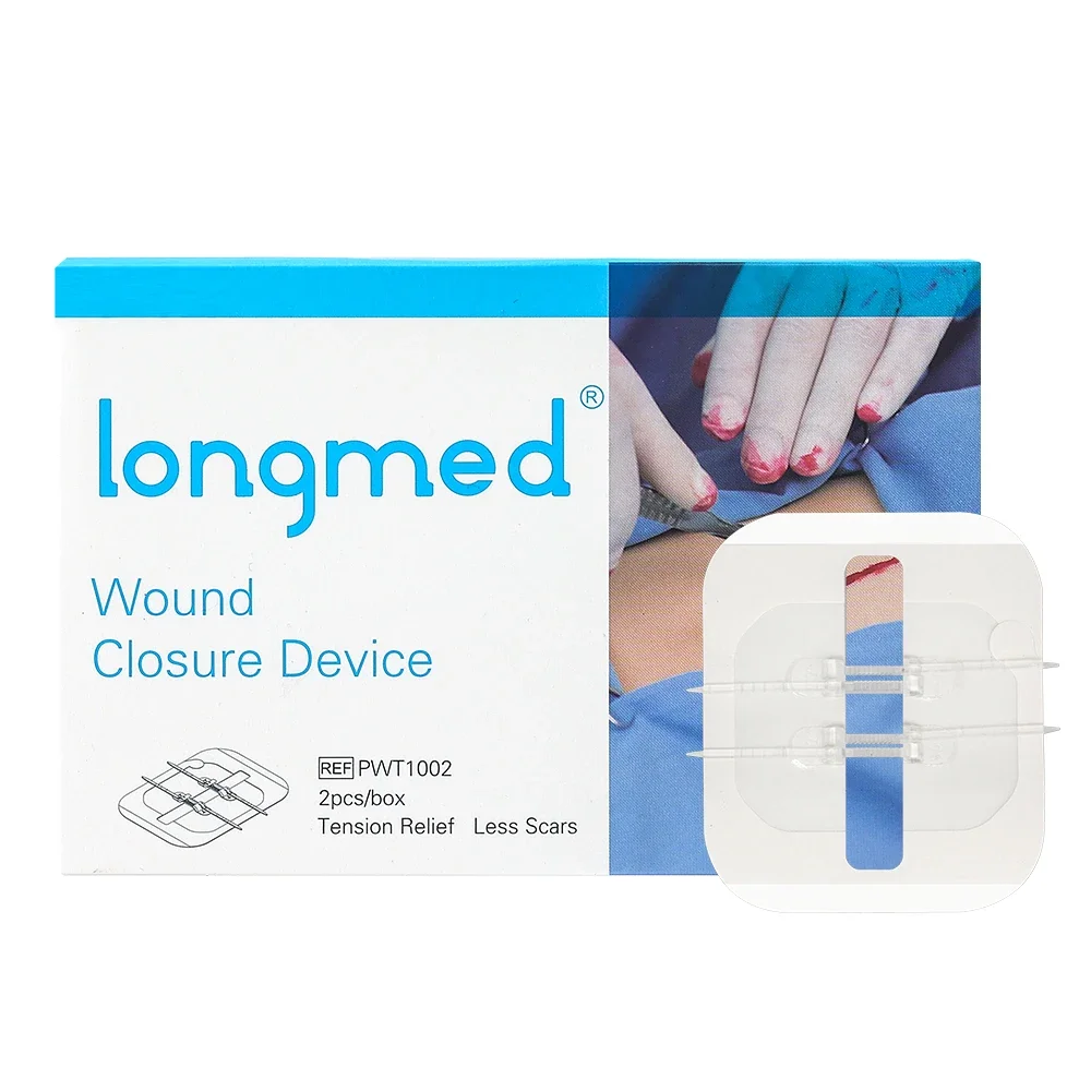 Zipper Band-Aid Wound Closure Device Wound Tie Emergency  Repair Wounds Without Stitches Quick Painless Band Aid Health Care