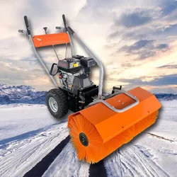 New Gasoline Self-Propelled Snow Blower Machine Core Engine Component Removal Snow Sweeper