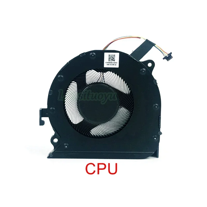 Imagem -05 - Ventilador de Refrigeração para Laptop Gpu Cooler para Huawei Matebook 16 Pro Crem-wf9 Wf9 Nd85c57 20d08 Nd85c58 20d09 Fmml Fmk Dc5v 0.5a Novo