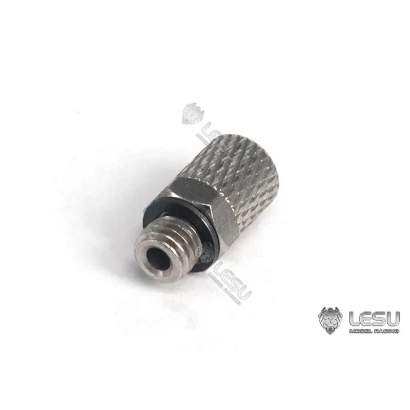RC 1/14 Simulation Hydraulic Model Modified Steel Galvanized Precision for Tamiya Hydraulic Excavator Loader Dump Truck DIY Part