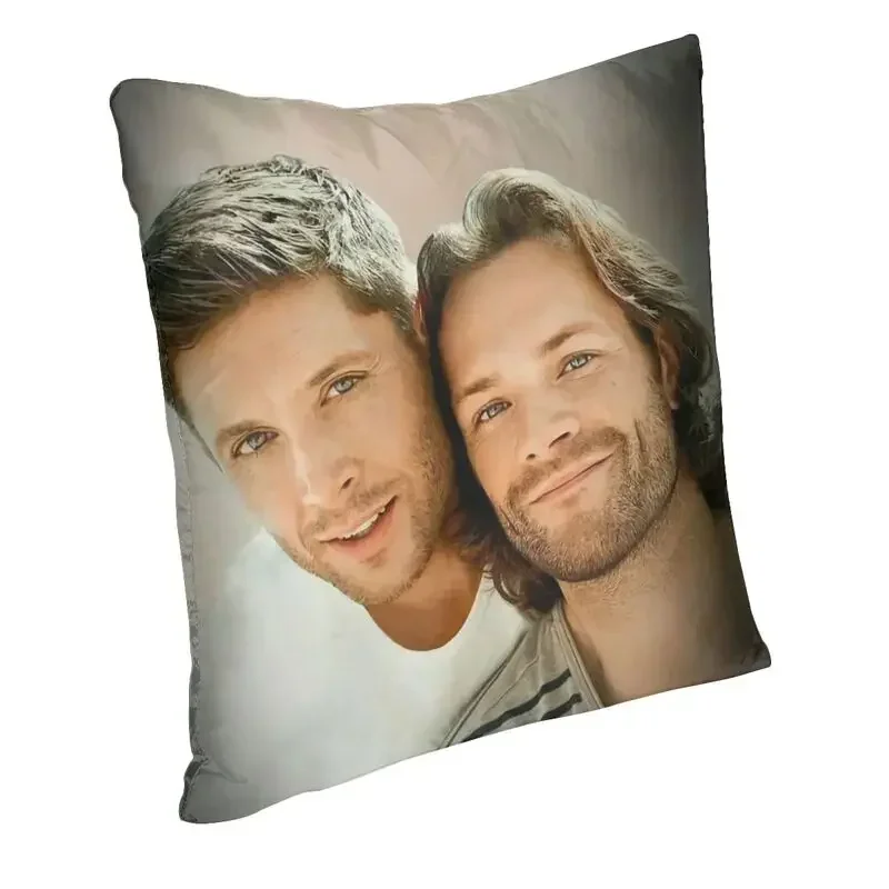 أغطية وسائد عرض تلفزيوني خارق ، ديكور غرفة المعيشة ، وسادة مربعة حديثة ، وسائد خارجية #2