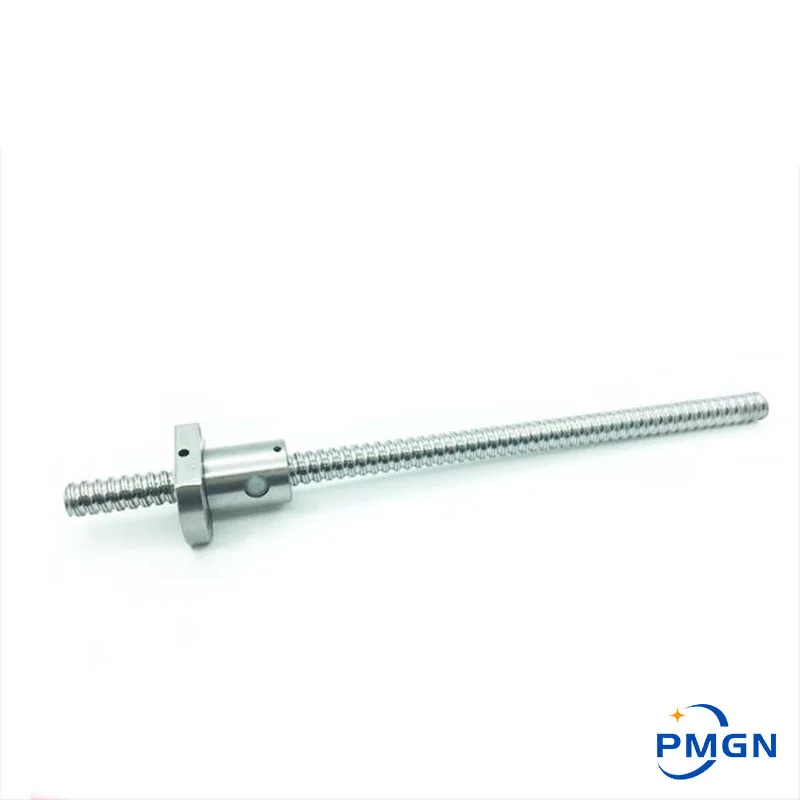 SFU1605 200 250 300 350 400 450 500 550 600 650 700 750 mm Ball screw with Flange Single Ball Nut BK BF12 end machined CNC Parts