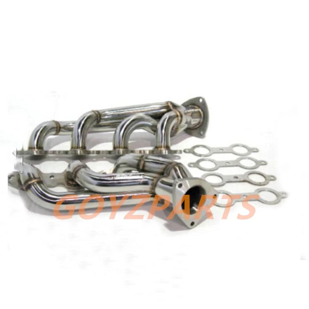 Automobile Exhaust Pipe Modification Car Modification Exhaust Manifold Suitable For 07-09 GC Silverao 4.8L 5.3L 6.0L 6.2L